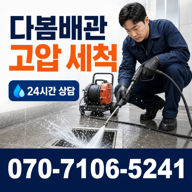 여수시 학동 세면대뚫기 상담 이미지 4